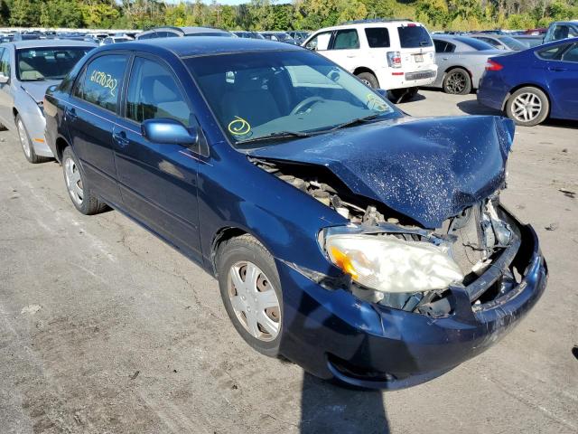 TOYOTA COROLLA CE 2006 with VIN JTDBR32E160083259 - Photo from auction