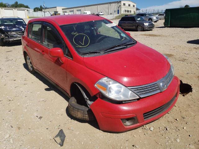 NISSAN VERSA S 2009 with VIN 3N1BC13EX9L499132 - Photo from auction