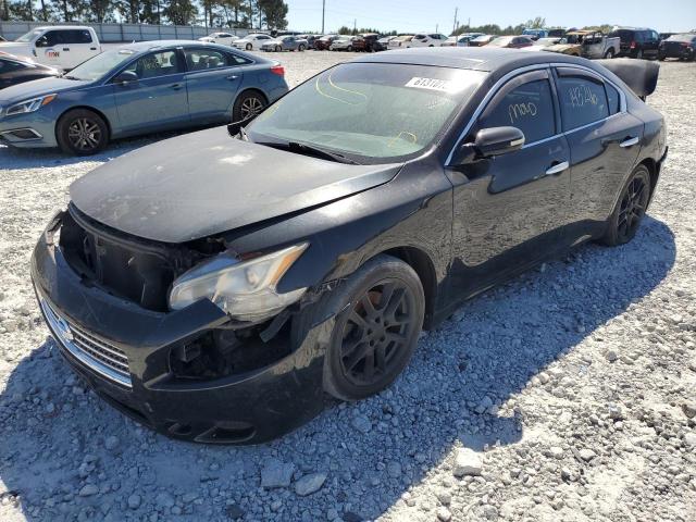 Photo 2 from auction – 2010 NISSAN MAXIMA S with VIN 1N4AA5AP7AC822259