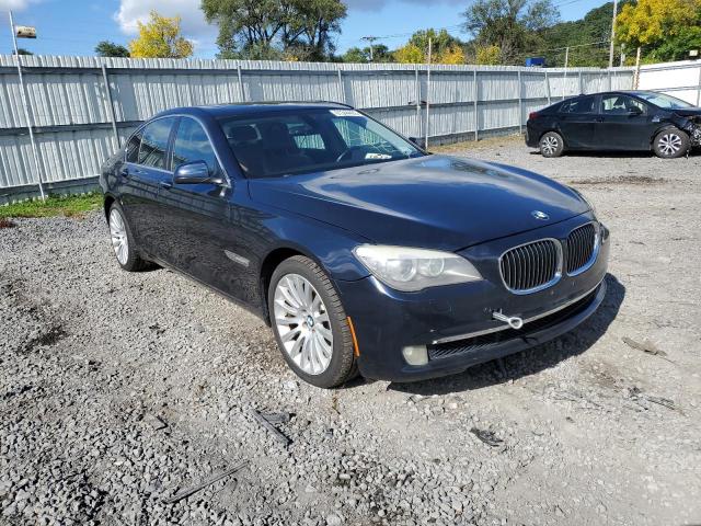 BMW 750 2011 with VIN WBAKC6C50BC395094 - Photo from auction