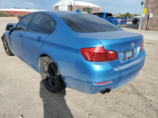 Photo 3 from auction – 2015 BMW 528 XI with VIN WBA5A7C57FD627411