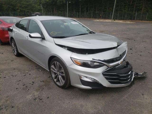 CHEVROLET MALIBU LT 2022 with VIN 1G1ZD5ST9NF135247 - Photo from auction