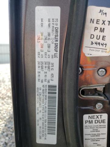 Photo 10 from auction – 2015 JEEP COMPASS SP with VIN 1C4NJDBB9FD206721