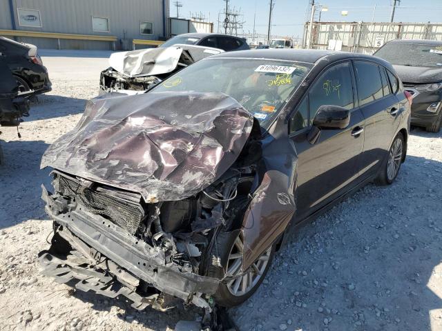 صورة رقم 2 من المزاد - 2012 SUBARU IMPREZA LI مع VIN JF1GPAK6XCH215804