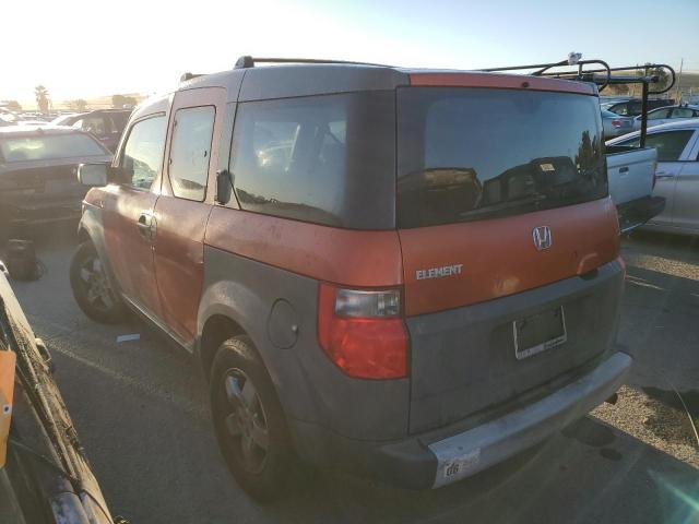 Photo 3 from auction – 2004 HONDA ELEMENT EX with VIN 5J6YH18504L015517