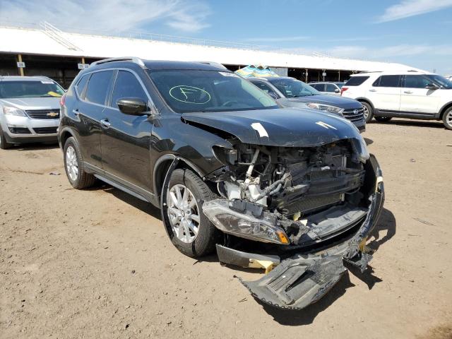 NISSAN ROGUE S 2017 with VIN KNMAT2MT3HP584960 - Photo from auction