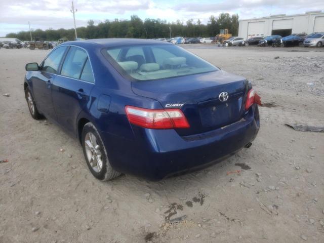 Photo 3 from auction – 2009 TOYOTA CAMRY BASE with VIN 4T1BE46K39U337855