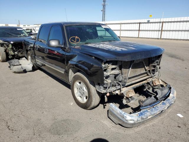 CHEVROLET silverado 2006 with VIN 2GCEC13V561283745 - Photo from auction