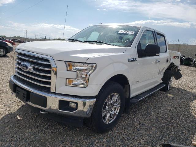 Photo 2 from auction – 2017 FORD F150 SUPER with VIN 1FTEW1EPXHFA03321