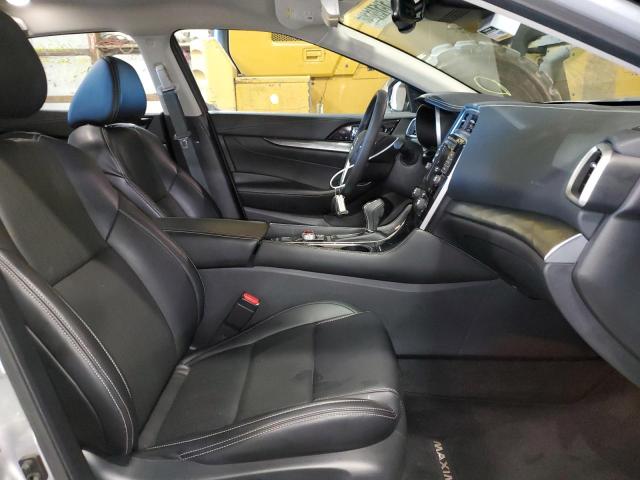 Photo 5 from auction – 2022 NISSAN MAXIMA SV with VIN 1N4AA6CV5NC505166