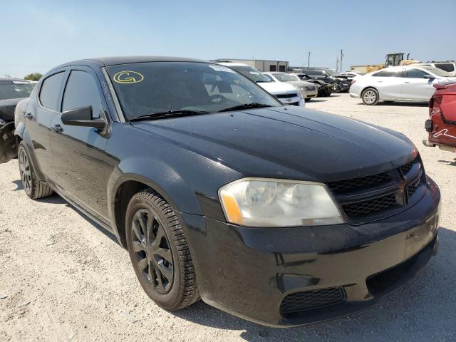 DODGE AVENGER SE 2012 with VIN 1C3CDZAB5CN243546 - Photo from auction