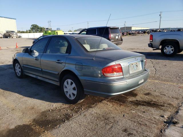 Photo 3 from auction – 2004 HYUNDAI SONATA GL with VIN KMHWF25S64A100839