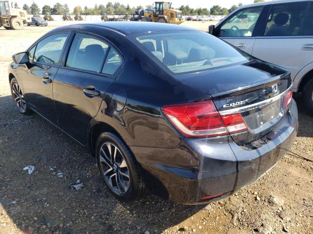Photo 3 from auction – 2015 HONDA CIVIC EX with VIN 19XFB2F88FE054787