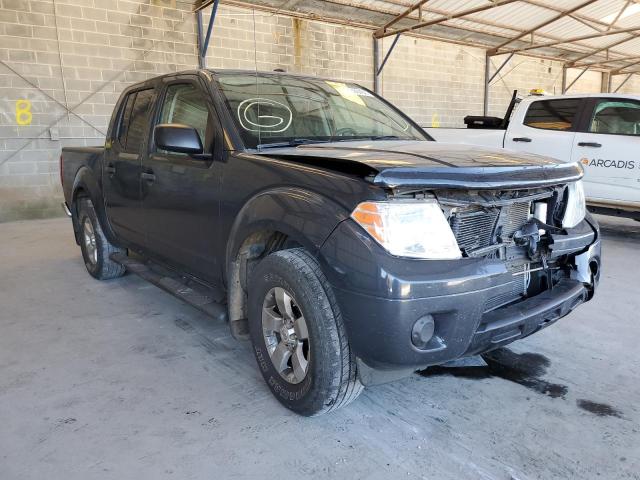 Photo 1 from auction – 2012 NISSAN FRONTIER S with VIN 1N6AD0ER6CC436996
