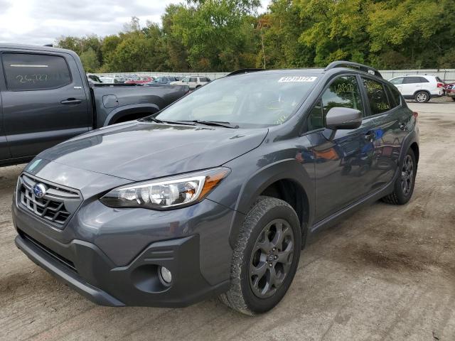 Photo 2 from auction – 2021 SUBARU CROSSTREK with VIN JF2GTHSC4MH222433