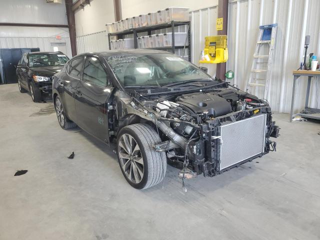 NISSAN MAXIMA PLA 2020 with VIN 1N4AA6FV3LC369628 - Photo from auction