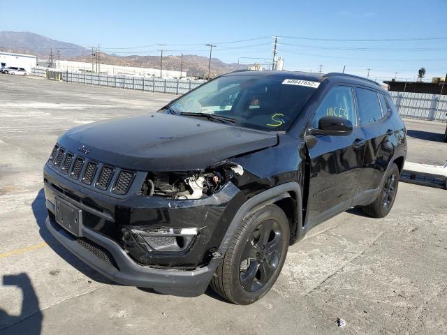 Photo 2 from auction – 2021 JEEP COMPASS LA with VIN 3C4NJCBB8MT510835