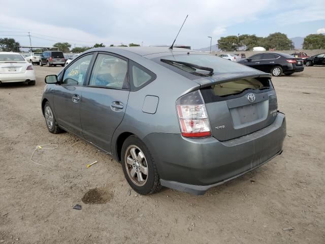 Photo 3 from auction – 2004 TOYOTA PRIUS with VIN JTDKB20U340111651