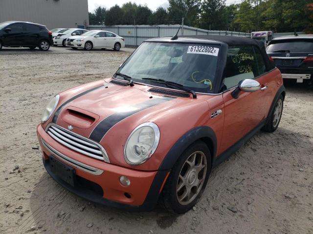 Photo 2 from auction – 2006 MINI COOPER S with VIN WMWRH33596TF88187
