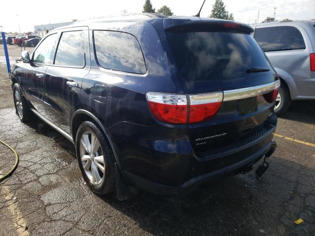 Photo 3 from auction – 2011 DODGE DURANGO CR with VIN 1D4SE4GT0BC594093