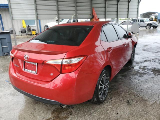 Photo 4 from auction – 2015 TOYOTA COROLLA L with VIN 2T1BURHE0FC339390