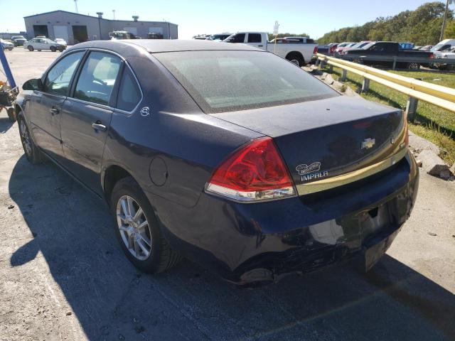 Photo 3 from auction – 2008 CHEVROLET IMPALA POL with VIN 2G1WS553681241042