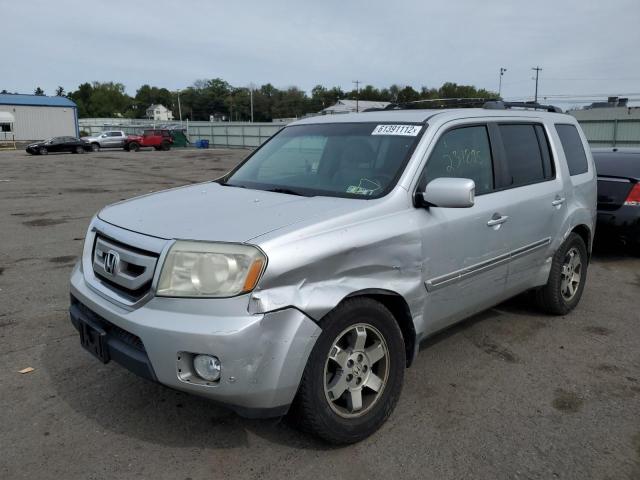 Photo 2 from auction – 2009 HONDA PILOT TOUR with VIN 5FNYF48819B042498