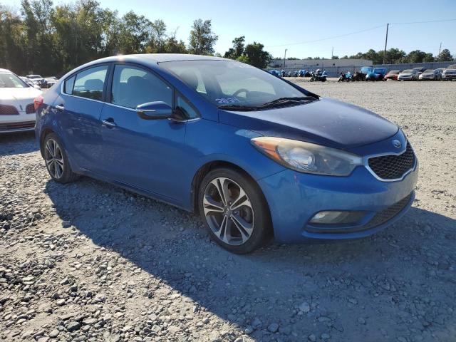 KIA FORTE EX 2014 with VIN KNAFZ4A83E5059823 - Photo from auction