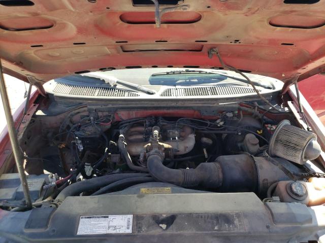 Photo 7 from auction – 2000 FORD F150 with VIN 1FTZX1724YKB27446