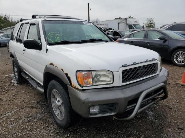 NISSAN PATHFINDER 2000 with VIN JN8AR07Y9YW402070 - Photo from auction