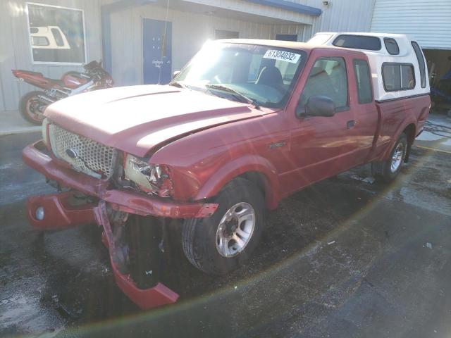 Photo 2 from auction – 2003 FORD RANGER SUP with VIN 1FTYR14V63TA02598
