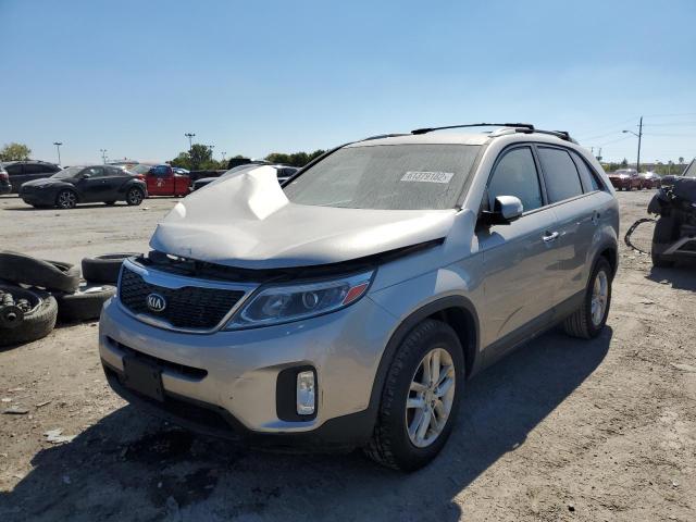 Photo 2 from auction – 2014 KIA SORENTO LX with VIN 5XYKT4A67EG444407