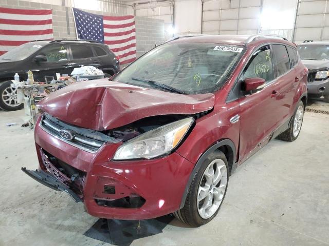 Photo 2 from auction – 2014 FORD ESCAPE TIT with VIN 1FMCU0J90EUB30399