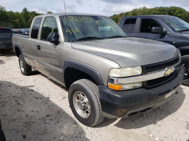 CHEVROLET SILVERADO 2002 with VIN 1GCHK29U92E127981 - Photo from auction