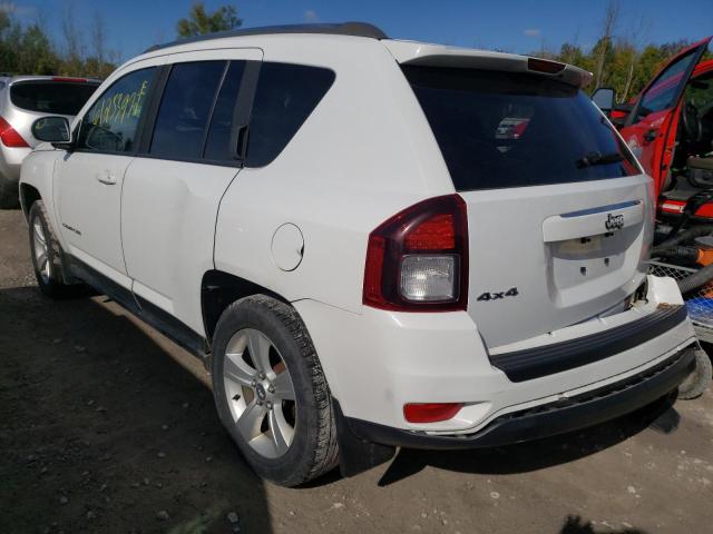 Photo 3 from auction – 2014 JEEP COMPASS SP with VIN 1C4NJDABXED804767