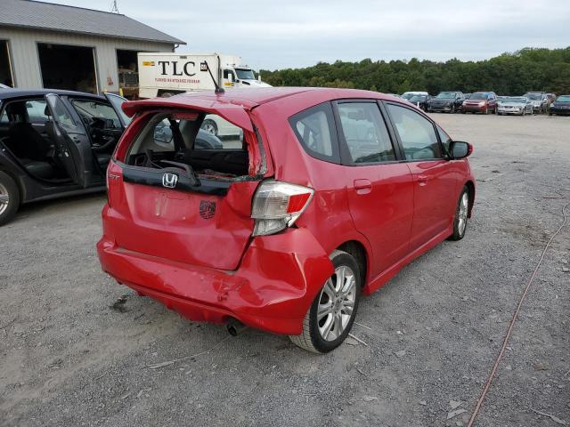 Photo 4 from auction – 2009 HONDA FIT with VIN JHMGE88459S019326