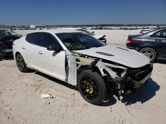 KIA STINGER 2021 с VIN KNAE15LA6M6098276 - Фото с аукциона