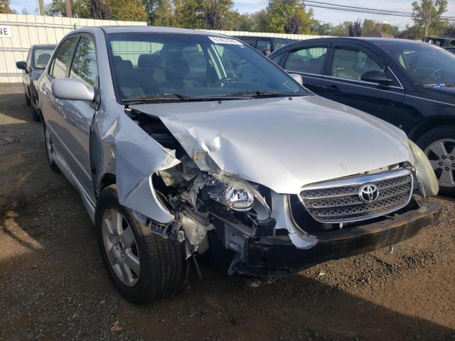 TOYOTA COROLLA CE 2006 with VIN 2T1BR32E86C703854 - Photo from auction