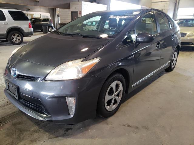 Photo 2 from auction – 2012 TOYOTA PRIUS with VIN JTDKN3DU0C1500635