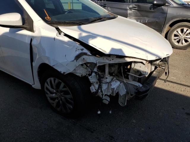 Photo 9 from auction – 2017 TOYOTA COROLLA L with VIN 5YFBURHEXHP580330