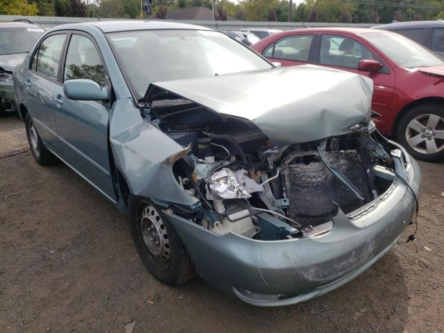 TOYOTA COROLLA CE 2006 with VIN 2T1BR32E36C685134 - Photo from auction