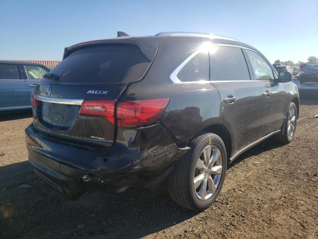 Photo 4 from auction – 2014 ACURA MDX ADVANC with VIN 5FRYD4H86EB030488