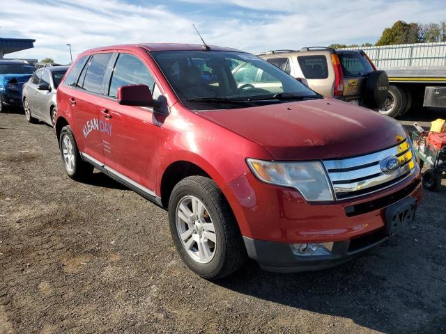 FORD EDGE SEL 2008 with VIN 2FMDK48C58BB22313 - Photo from auction