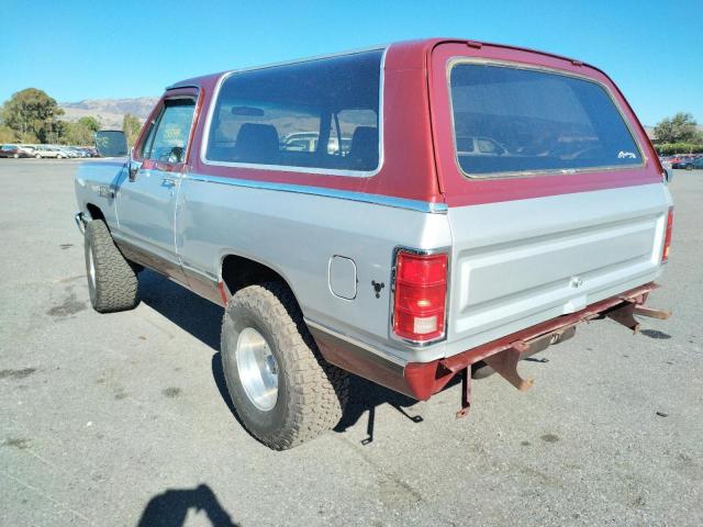 Photo 3 from auction – 1989 DODGE RAMCHARGER with VIN 3B4GM17Z1KM944030