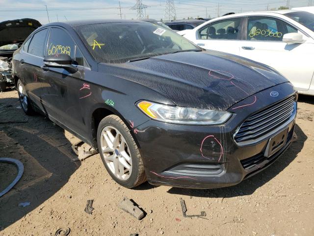 FORD FUSION SE 2013 with VIN 3FA6P0HR9DR277993 - Photo from auction