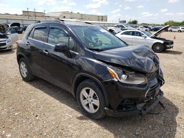 CHEVROLET TRAX 1LT 2020 with VIN KL7CJLSB7LB028250 - Photo from auction