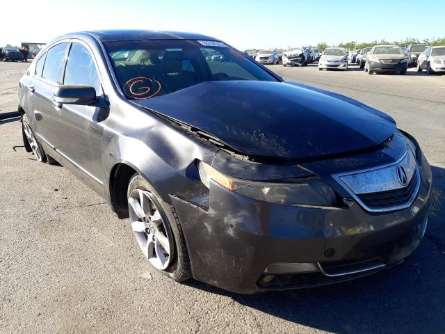 ACURA TL 2014 with VIN 19UUA8F22EA006021 - Photo from auction