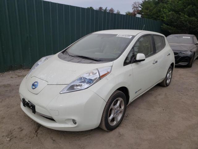 Photo 2 from auction – 2012 NISSAN LEAF SV with VIN JN1AZ0CP0CT020435