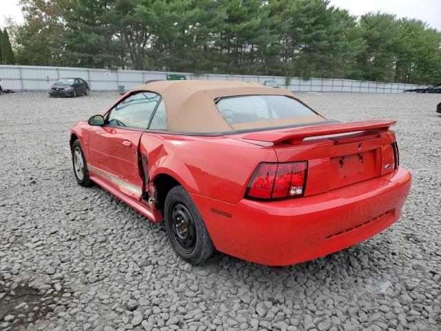 Photo 3 from auction – 2002 FORD MUSTANG with VIN 1FAFP44432F193065
