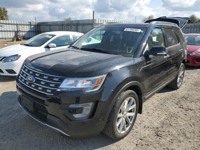 Photo 2 from auction – 2017 FORD EXPLORER L with VIN 1FM5K8F80HGD13415